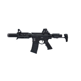 Réplique longue 6mm B4 PDW L EBB noir