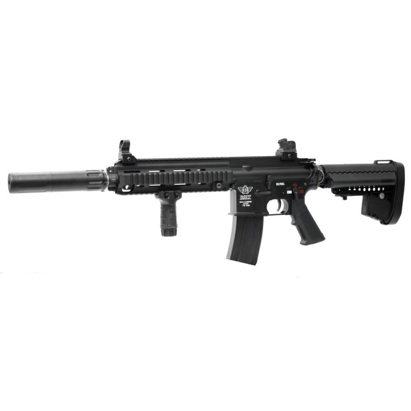 Réplique longue 6mm Devgru silencieux EBB — vue 2