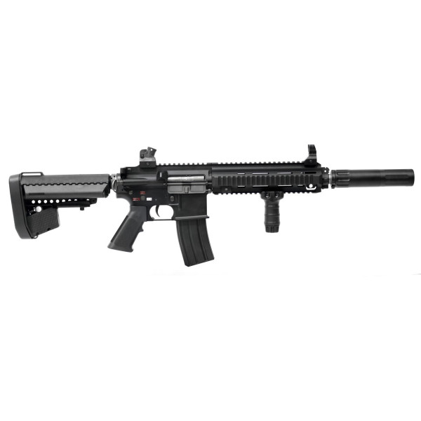 Réplique longue 6mm Devgru silencieux EBB — vue 3