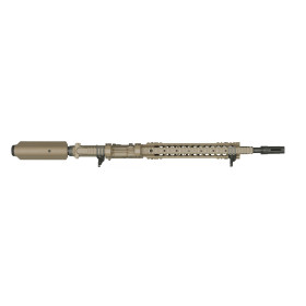 Réplique longue 6mm SR25 M110 AEG Tan — vue 2
