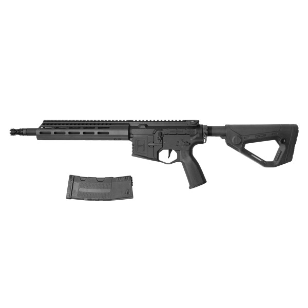 Réplique longue 6mm H15 Carbine noire — vue 3