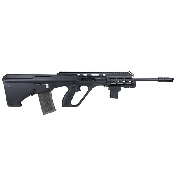 Réplica d'épaule 6mm PL Steyr AUG A3 noire — vue 2