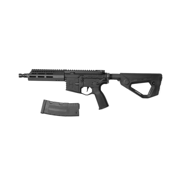 Réplique longue 6mm H15 CQB noire — vue 4