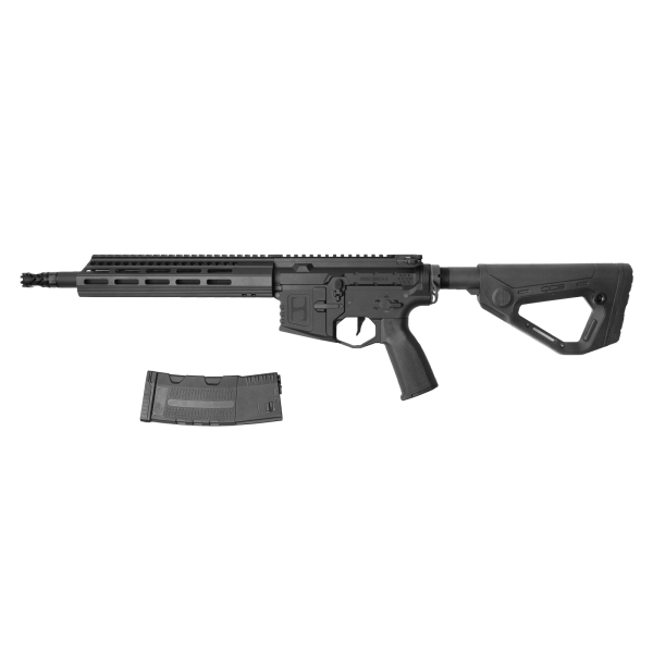 Réplique longue 6mm H15 Carbine noire — vue 4