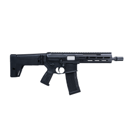 Réplique longue 6mm FLCN 5.56 M95 noire — vue 2