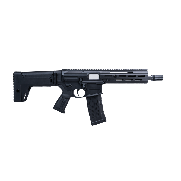Réplique longue 6mm FLCN 5.56 M95 noire — vue 2