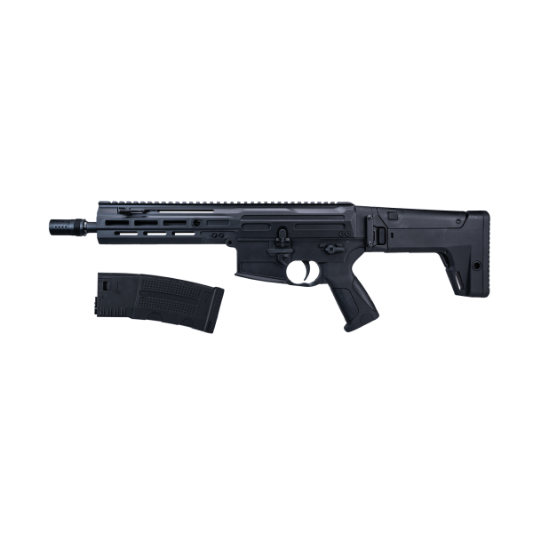 Réplique longue 6mm FLCN 5.56 M95 noire — vue 3