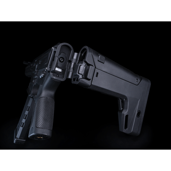 Réplique longue 6mm FLCN 5.56 M95 noire — vue 6