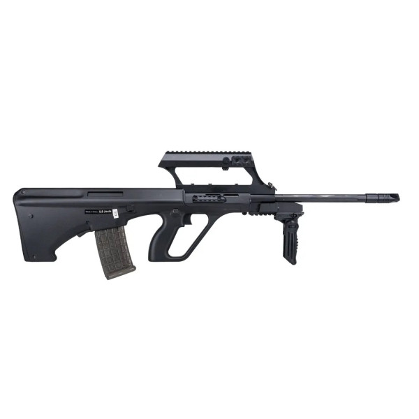 Réplique d'épaule 6mm PL Steyr AUG A1 noire — vue 2