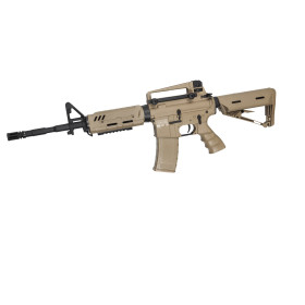 Réplique longue 6mm MT18 AEG Tan