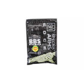 Billes bio 0.30g tracantes vertes Edge en sachet de 1000 pcs