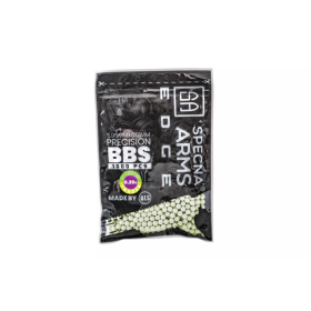 Billes bio 0.20g tracantes vertes Edge en sachet de 1000 pcs