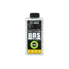 Billes bio 0.40g Edge en bouteille de 2700
