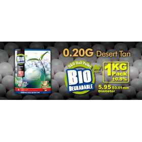 Billes Bio 0.20g Desert en Sachet de 1kg