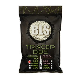 Billes bio 0.20g tracantes vertes en sachet 1kg