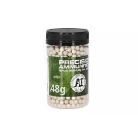 Billes bio 0.48g Accuracy en pot de 1000