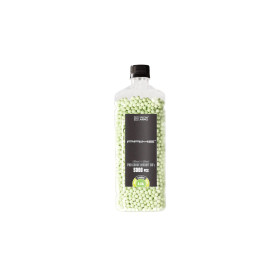 Billes 0.25g Prime Tracantes Vertes en Bouteille de 5000