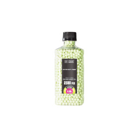 Billes 0.28g Prime Tracantes Vertes en Bouteille de 2500