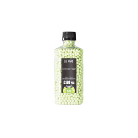 Billes 0.25g Prime Tracantes Vertes en Bouteille de 2500