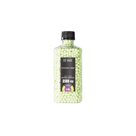 Billes 0.20g Prime Tracantes Vertes en Bouteille de 2500
