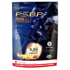 Billes 0.25g Perfect en sachet de 3000