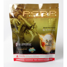 Billes 0.25g Perfect en sachet de 1kg