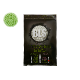 Billes 0.20g Tracantes Vertes en Sachet