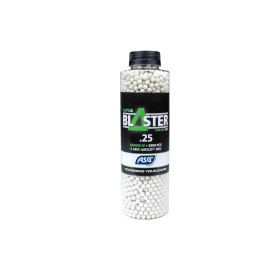 Billes 0.25g Alpha Blaster Tracantes Vertes en Bouteille de 3300