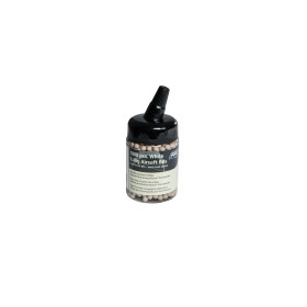 Billes 0.40g Accuracy blanches en pot de 1000