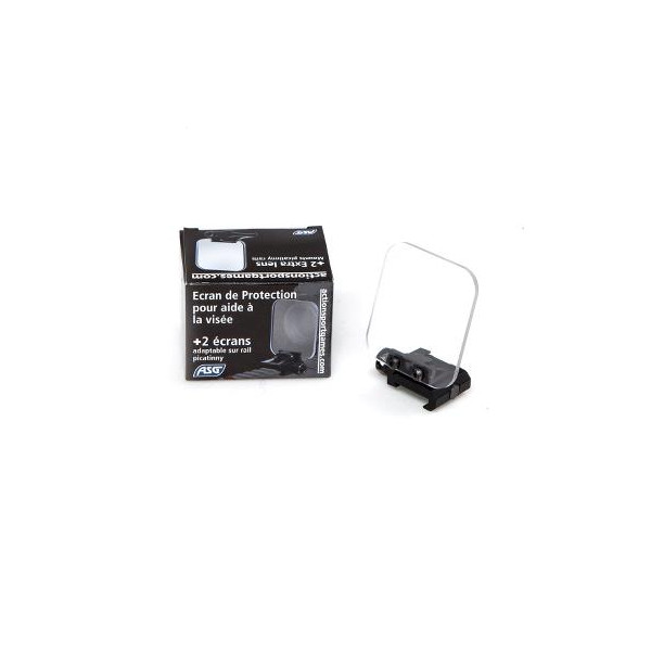 Protection pour optique — vue 2