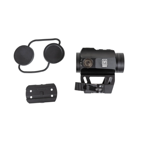 Point rouge Core Strike High QD/ Low Mount Noir — vue 3