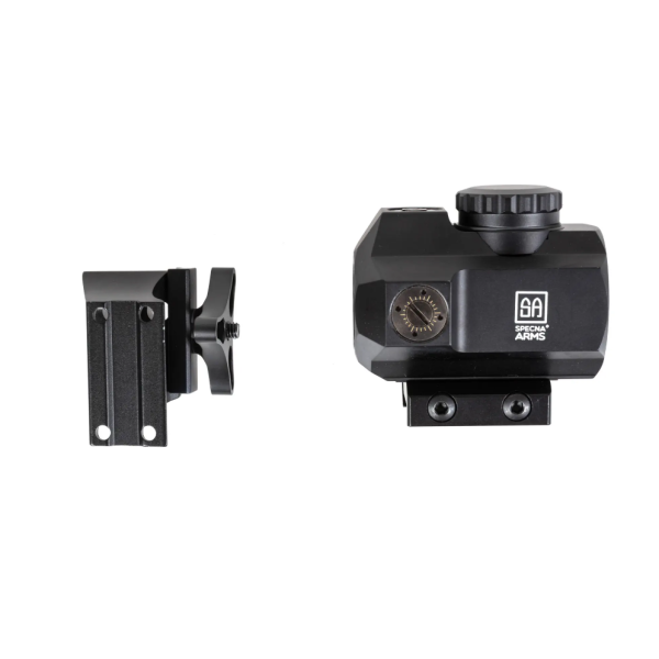 Point rouge Specna Arms Core Nexus - montage QD haut et bas, noir — vue 2