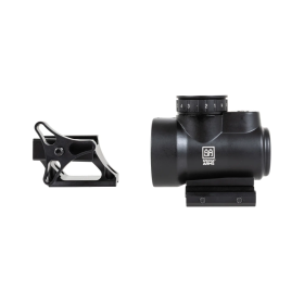 Point rouge Core Focus High/QD Low Mount Noir — vue 2