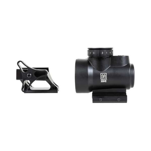 Point rouge Core Focus High/QD Low Mount Noir — vue 2