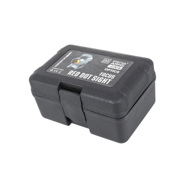 Point rouge Core Focus High/QD Low Mount Noir — vue 3