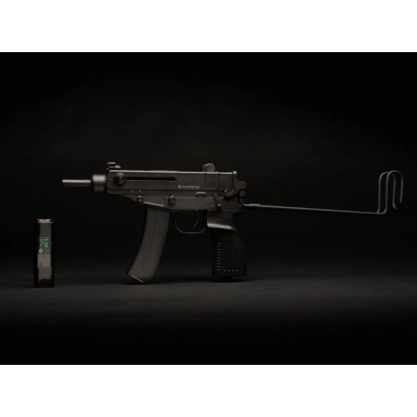 Pistolet 6mm Scorpion VZ61 AEP SLV — vue 3
