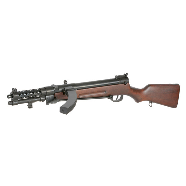 Réplique longue 6mm Type 100 bois métal — vue 3