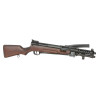 Réplique longue 6mm Type 100 bois métal — vue 4