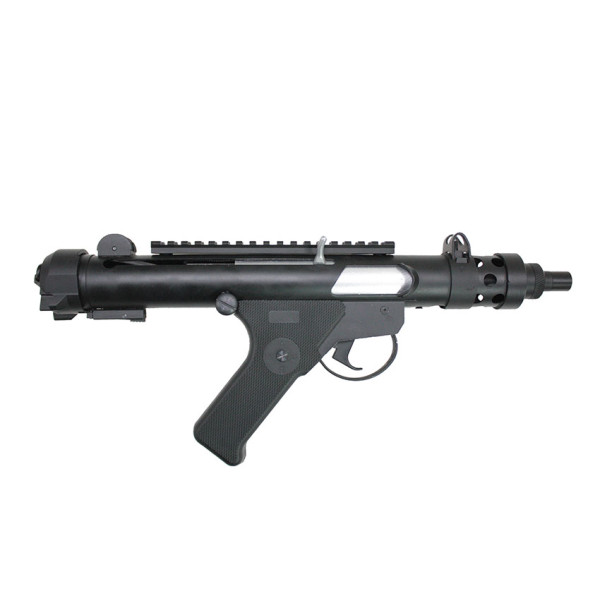Réplique longue 6mm Sterling MK7 AEG noir — vue 2
