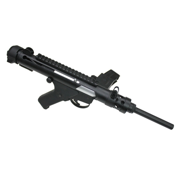 Réplique longue 6mm Sterling MK7 AEG noir — vue 4