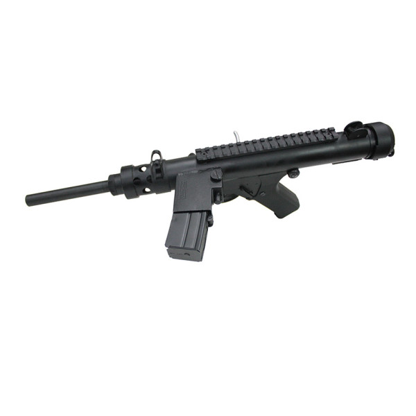 Réplique longue 6mm Sterling MK7 AEG noir — vue 5