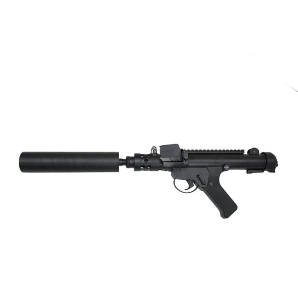 Réplique longue 6mm Sterling MK7 AEG noir — vue 6