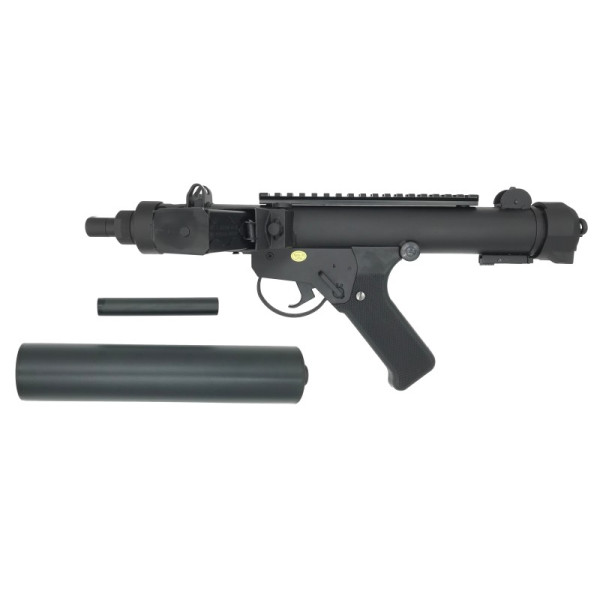 Réplique longue 6mm Sterling MK7 AEG noir — vue 7