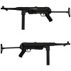 Réplique longue 6mm MP40 AEG — vue 2