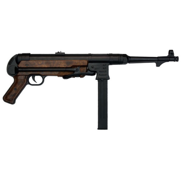 Réplique longue 6mm MP40 bois AEG — vue 3