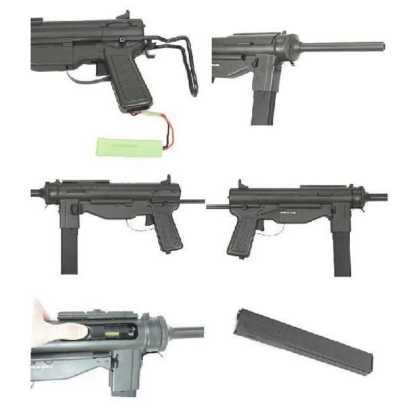 Réplique longue 6mm M3A1 AEG — vue 3
