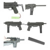 Réplique longue 6mm M3A1 AEG — vue 3