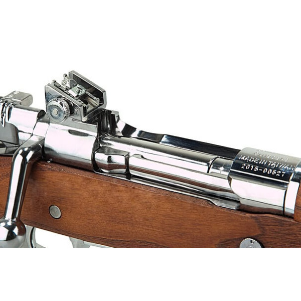 Réplique longue 6mm GM1903 A3 Silver CO2 — vue 3
