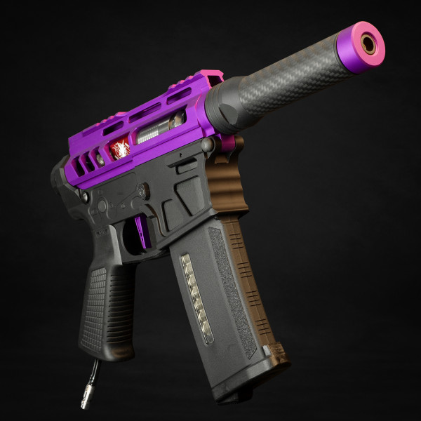 Réplique longue 6mm Heretic Labs Amethyst Purple — vue 2