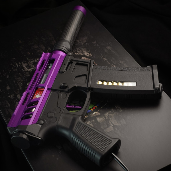 Réplique longue 6mm Heretic Labs Amethyst Purple — vue 3